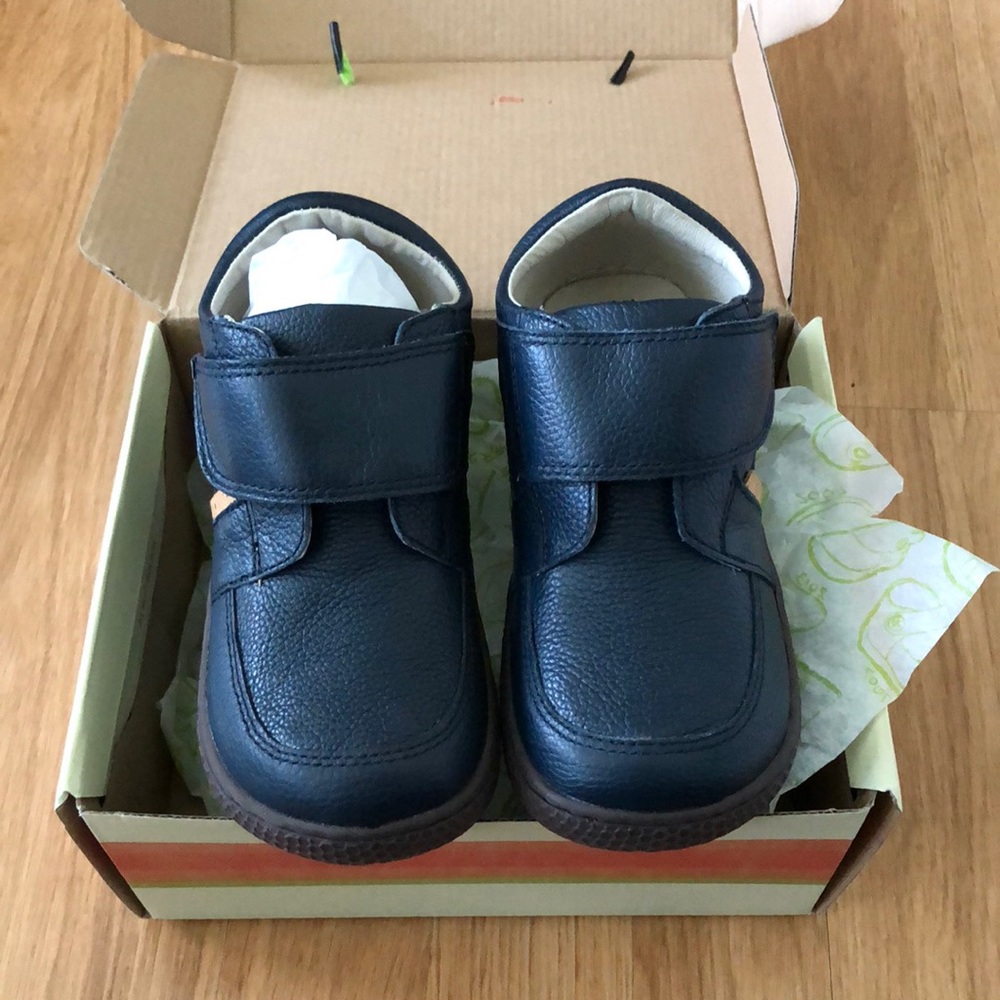 Livie and Luca Maverick Navy shoes